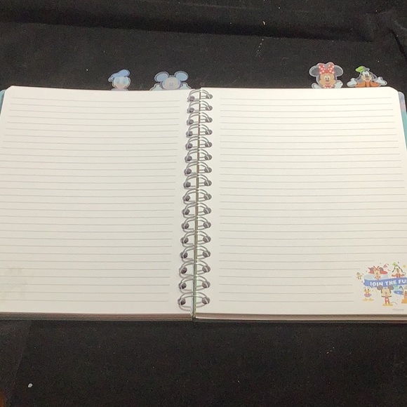 Disney 100Years of Wonder Note Book - Picture 3 of 3